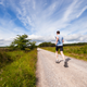 Correr es beneficioso, incluso si se hace a bajo ritmo o de forma esporádica. Unsplash